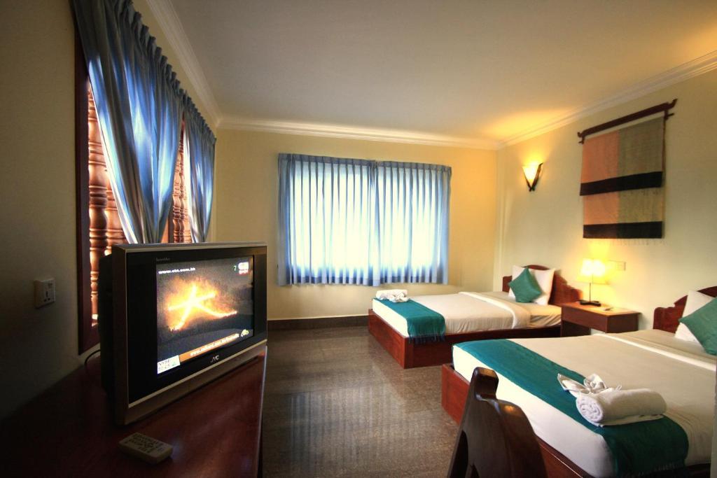 Forest King Hotel シェムリアップ エクステリア 写真