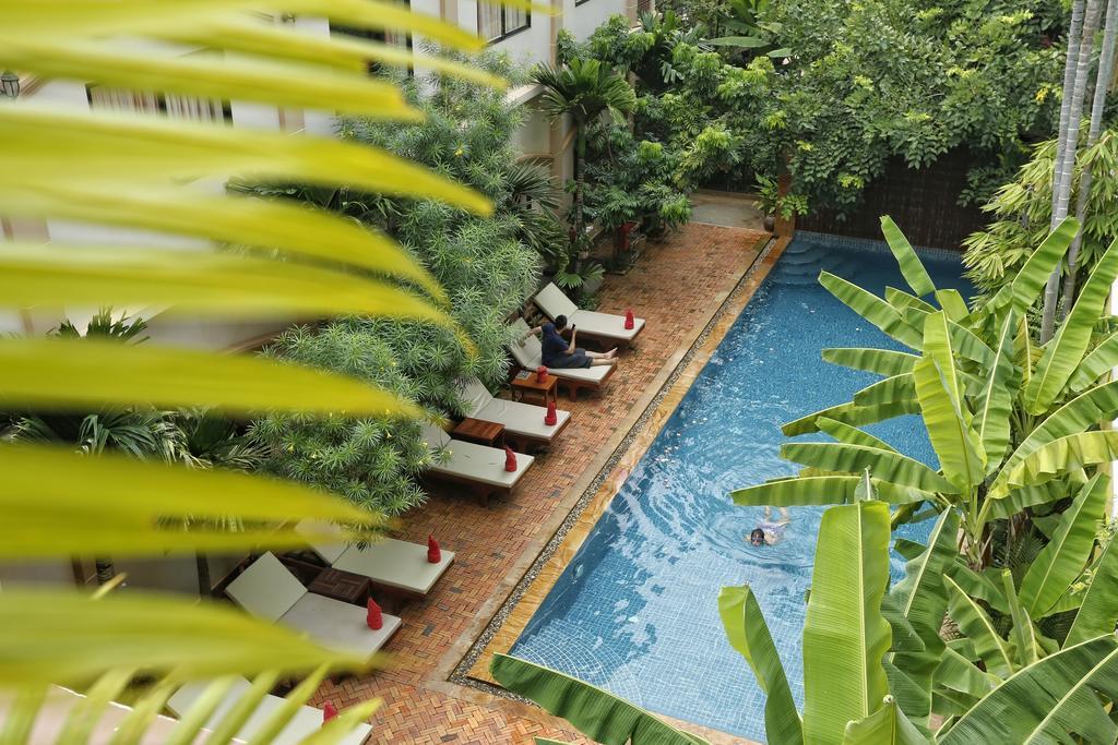 Forest King Hotel シェムリアップ エクステリア 写真