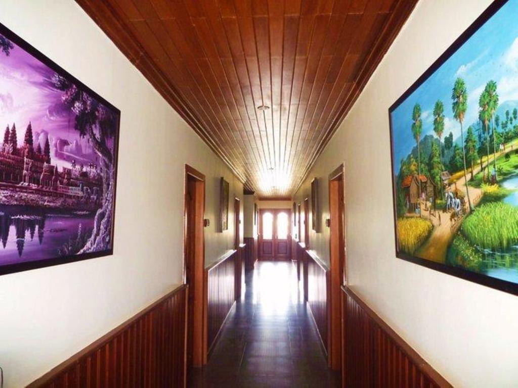 Forest King Hotel シェムリアップ エクステリア 写真